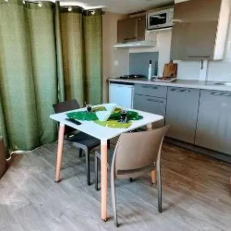 Cozy Mobil Avec Terrasse Pour 2 à - Api-1-52-929