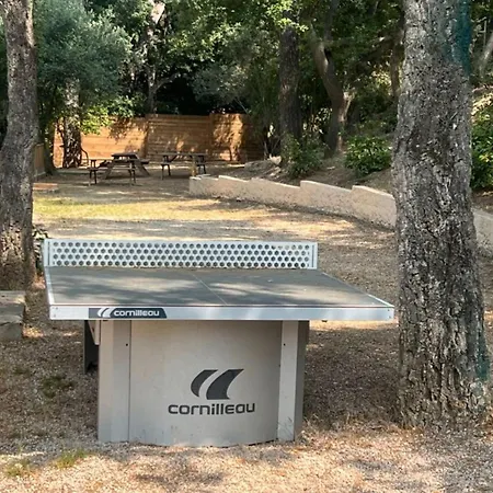 Cozy Mobil Avec Terrasse Pour 2 à - Api-1-52-929 * La Seyne-sur-Mer